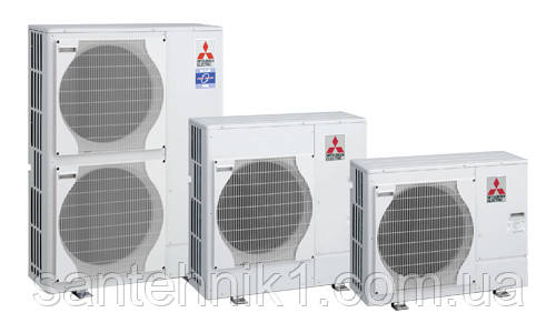 Тепловой насос Mitsubishi Electric POWER Inverter PUHZ-SW120YHA, фото 1