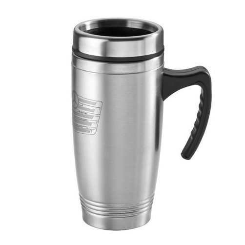 Оригінальна термокружка Mercedes-Benz Thermo Mug, Grille Actros, Silver, артикул B67870654