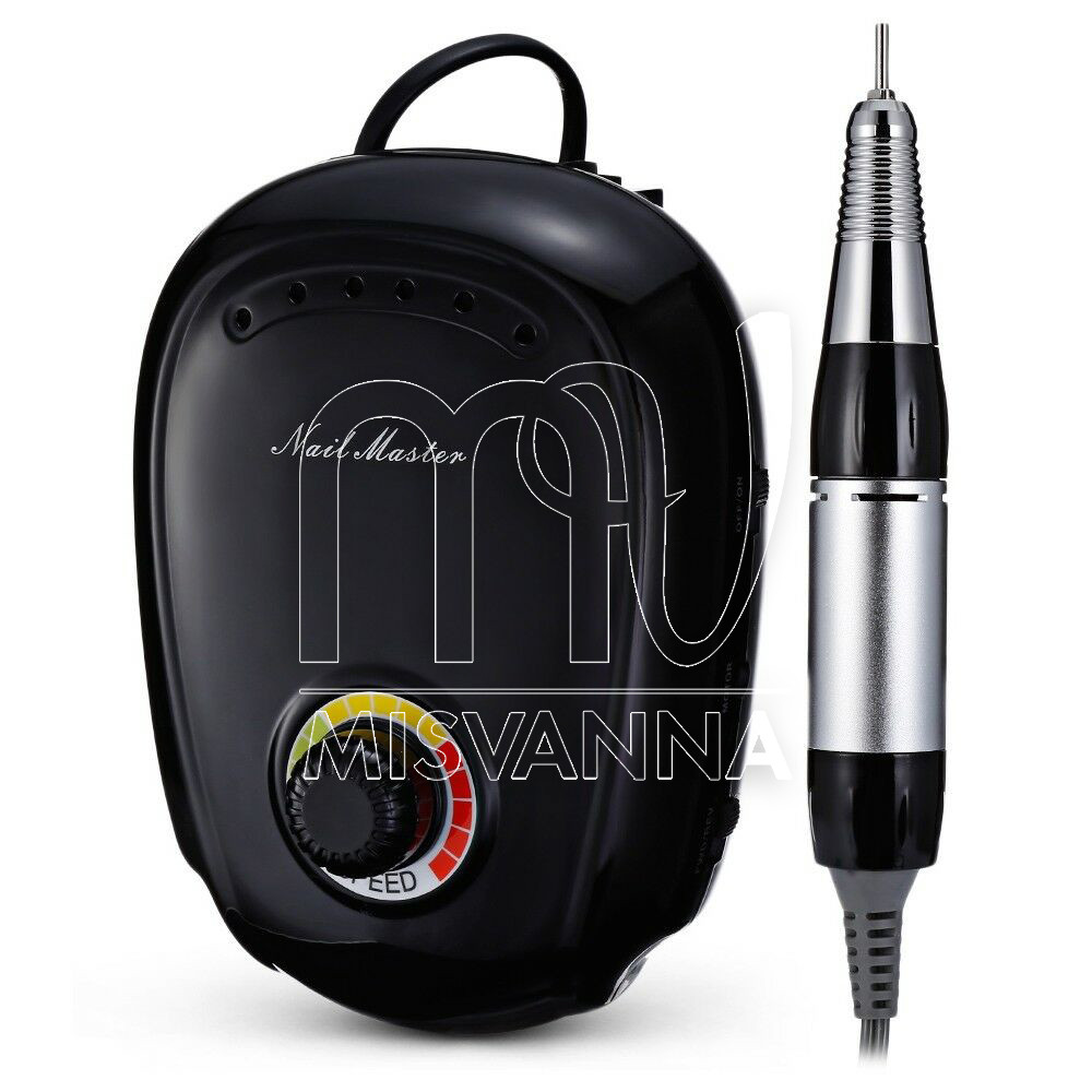 Фрезер CJ-MD006 на 60 Вт і 35000 об/хв для манікюру і педикюру (black)