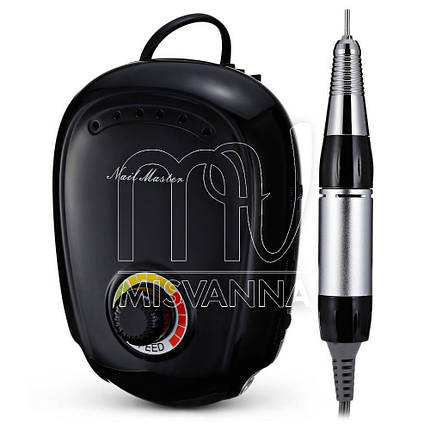 Фрезер CJ-MD006 на 60 Вт і 35000 об/хв для манікюру і педикюру (black), фото 1