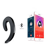 Bluetooth-гарнітура MDR Y-12, чорна, фото 5