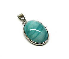 Кулон із каменю агат натурального