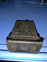 Кнопка нагрівання заднього скла vw golf4/bora