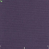Тканина вулична вулична тканина дралон фактура для штор маркиз чохлів гойдалки шезлонгів фіолетова, фото 2
