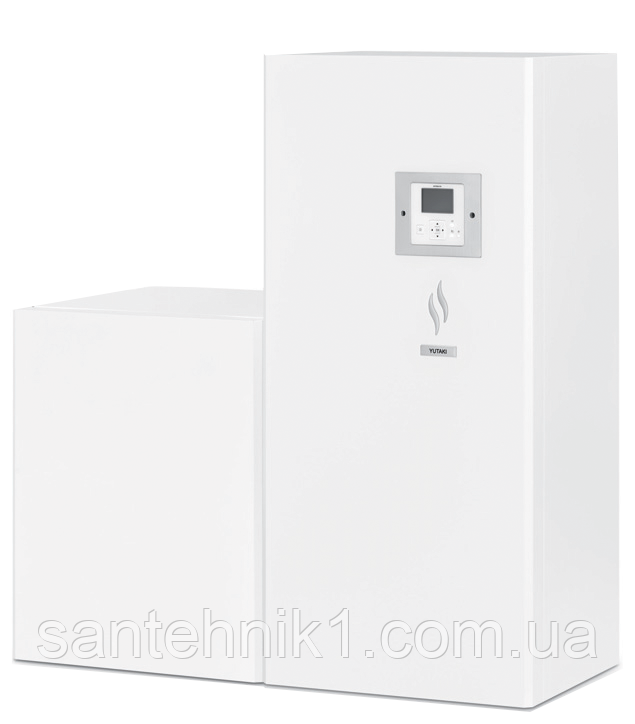 Hitachi Yutaki S 80 RWH-4.0VNFWE (бак зверху)