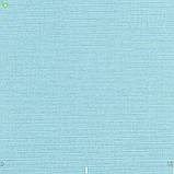 Тканина вулична вулична тканина дралон фактура для штор маркиз чохлів гойдалки шезлонгів блакитна, фото 2