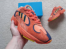 Чоловічі кросівки Adidas Yung 1 Hi-Res Orange, фото 3