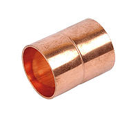 Муфта 1.1/8" з’єднувальна мідна, дюймова Halcor