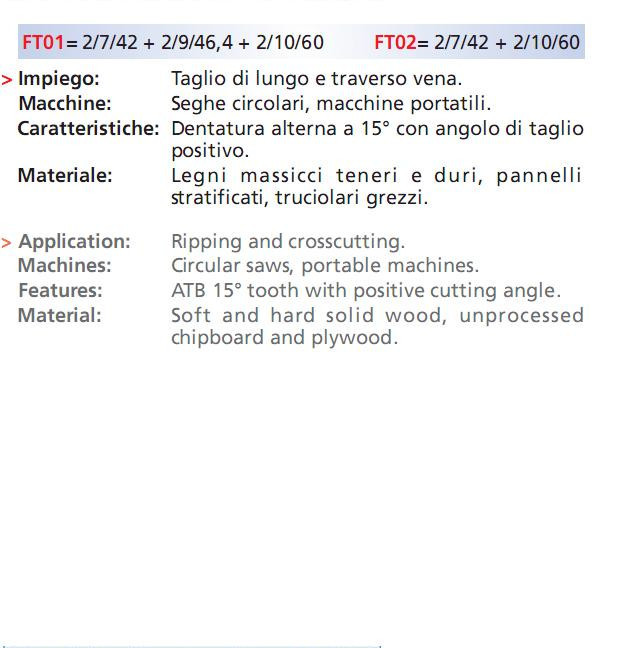 Пила дисковая LU2A 0100 150b3.2d30z24 Freud для продольного пиления древесины с оптимальным соотношением цены - фото 3 - id-p895074327