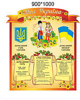 Стенд: "Говориста символіка"