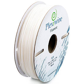 Пластик в котушці Flex 90 Натуральний 0.9 кг/300м, 1,75 мм Plexiwire, фото 3