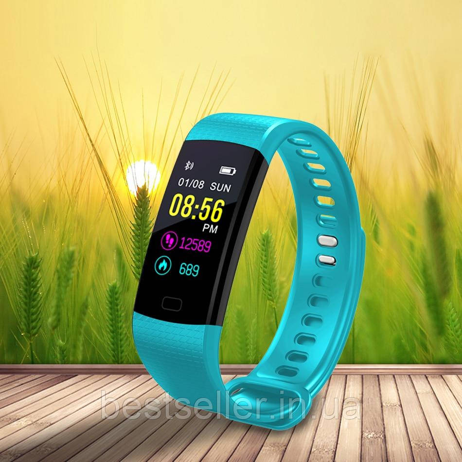 Смарт годинник Smart Watch Bangwei Fitness Smart Azure.