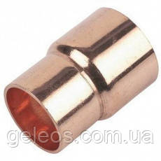 Перехідник 5/8" х 1/2" мідний, з’днувальний дюймовий Halcor