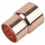 Перехідник 5/8" х 1/2" мідний, з’днувальний дюймовий Halcor