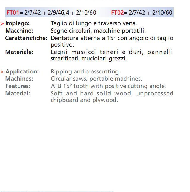 Пила дисковая LU2A 1600 250b3.2d30z30 Freud для продольного пиления древесины с оптимальным соотношением цены - фото 3 - id-p895083513