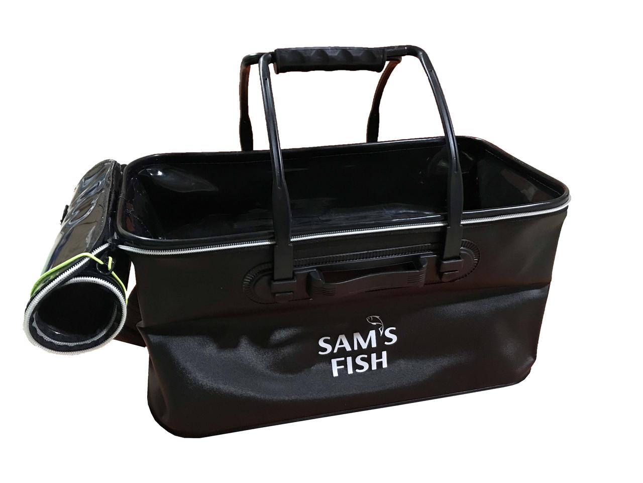 Сумка рыбацкая (ящик для рыбалки) для хранения рыбы EVA 45см (SF23838) - фото 1 - id-p895084493