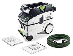 Пиловидаляючий апарат CTL 26 E AC CLEANTEC Festool 574945