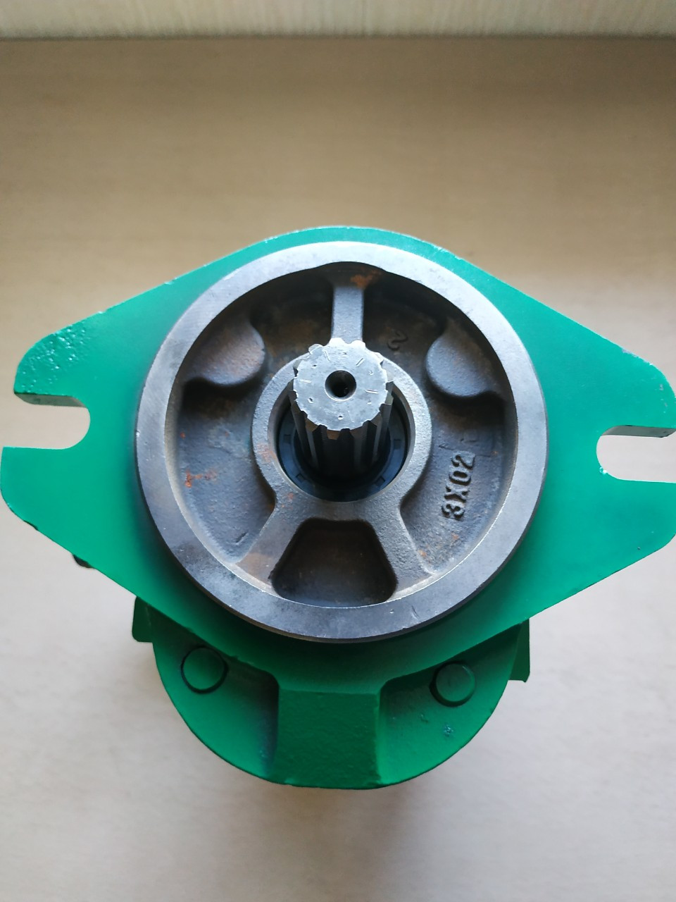 Ремонт насос шестерневий(НШ) John Deere Джон Дір
