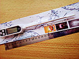 Харчовий термометр із вбудованим щупом TP-300 «Moseko» білий, фото 4