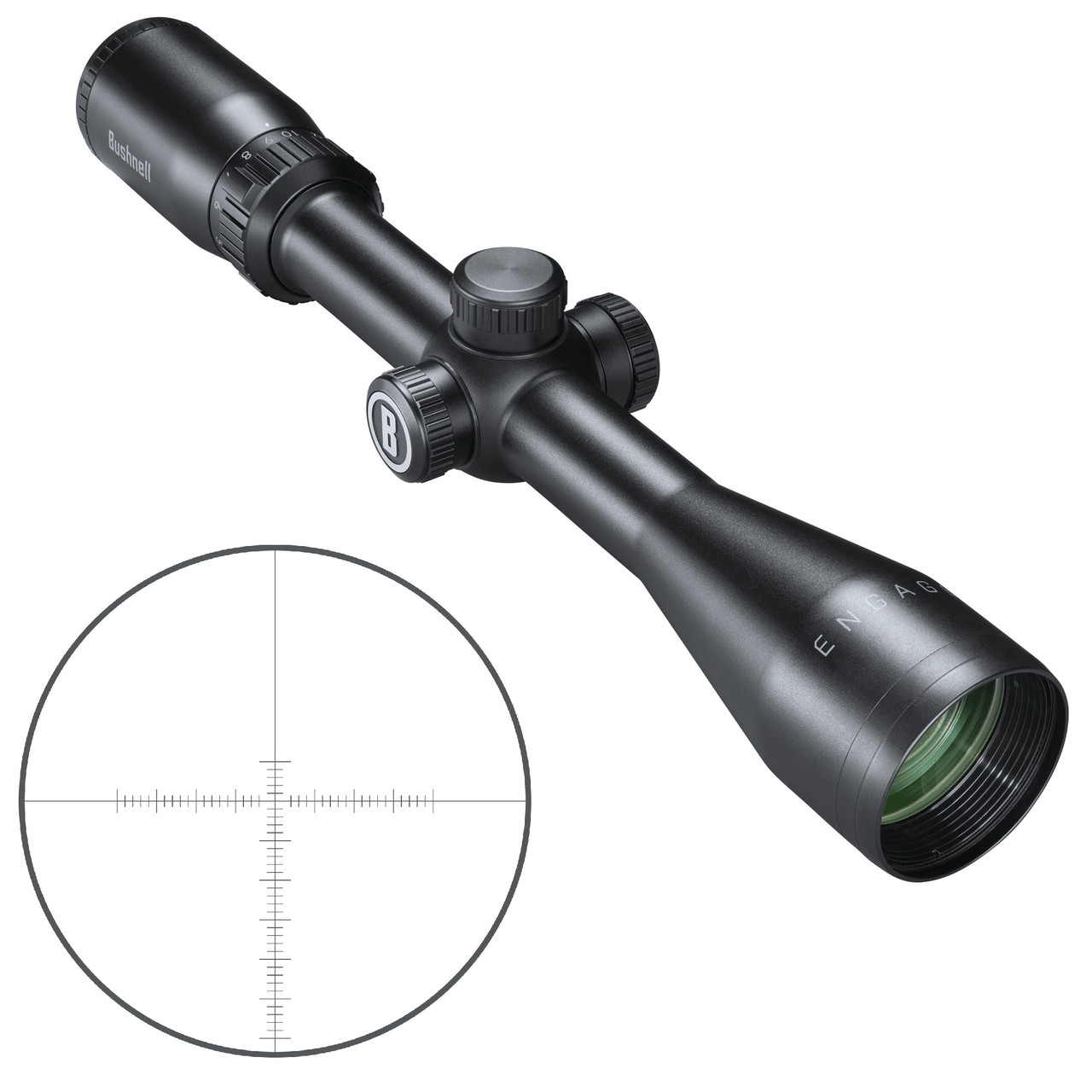 Приціл оптичний Bushnell Engage 4-12x40, Deploy MOA, SFP