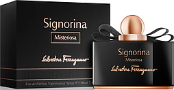 Salvatore Ferragamo Signorina Misteriosa EDP 100 ml парфумированная вода жіноча (оригінал оригінал Італія)