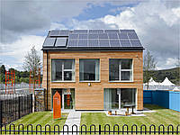 Сонячні батареї (сонячні панелі) для будинку, дачі - пристрій і принцип роботи.