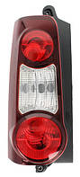 Лівий ліхтар задній Citroen Berlingo/Peugeot/Partner 2008-2012 (2дверн.версія) темний 552-1934L-UE2