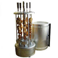 Электрошашлычницы, грилі, сушіння фруктів і овочів, коптильні