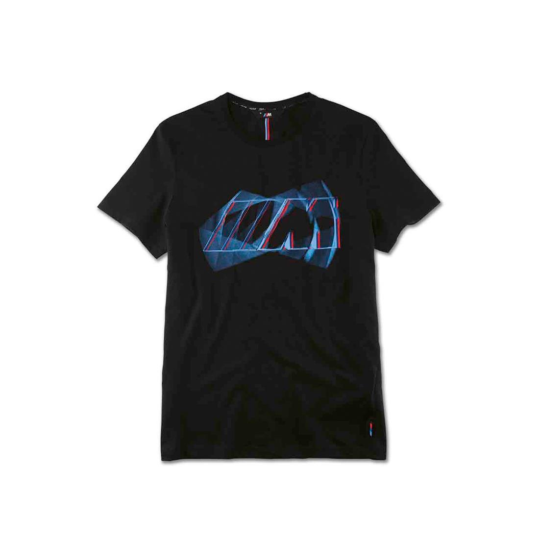 Оригінальна чоловіча футболка BMW M Logo T-Shirt, Men, Black