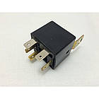 Реле 5-контактне з кронштейном 24В