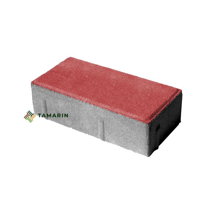 Плитка Тротуарна «Цеглинка 200×100×60 мм» Червона, фото 1