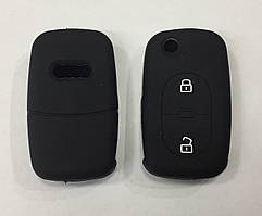 Силіконовий чохол на викидний ключ Audi 2 кнопки