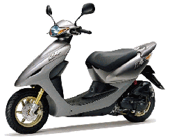 Honda Dio Японські скутери