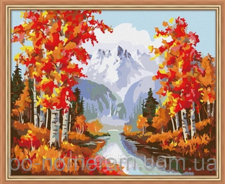 Картина за номерами Menglei Золота осінь MG013 40 х 50 см, фото 1