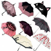 Оригінальні парасольки, дитячі парасольки, парасольки з підсвічуванням