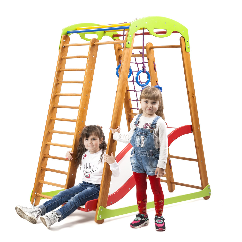 Дитячий спортивний куточок SportBaby Малюк-2 Plus-1