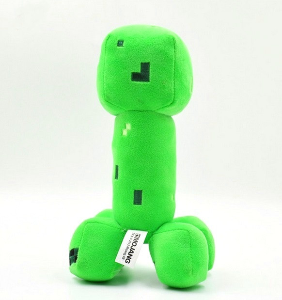 Мягкая игрушка герои Майнкрафт 18 см Creeper: особенности и преимущества в интернет-магазине «Crazy Mamaz Box»