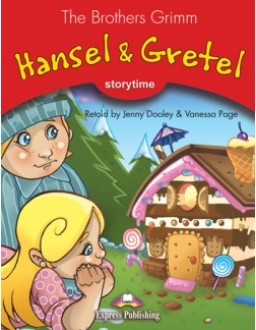 Книга для читання Hansel&Gretel, фото 1