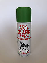 Акрилова фарба в аерозолі, 5 зелений, 200мл ART & GRAFIK