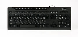 Клавіатура A4 KD-600; USB; мультимедійна 10 клавіш; X-Slim
