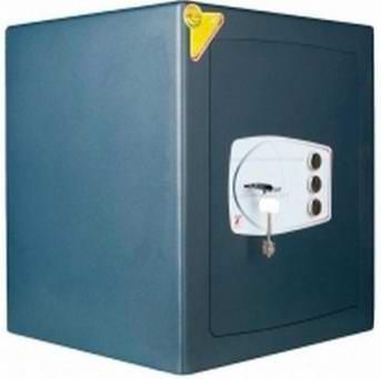 Сейф зламостійкий TECHNOMAX GMD/7 490(в)х430(ш)х400(гл).  Європейська сертифікація. Замки - ключовий та механічний кодовий