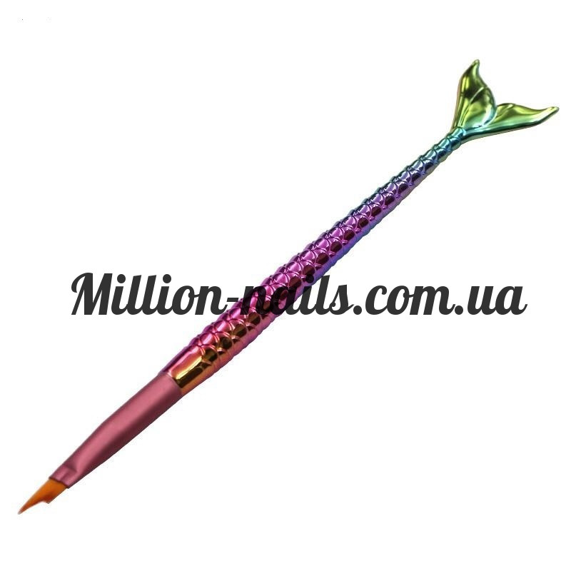 Пензель для дизайну нігтів "Русалка" №2