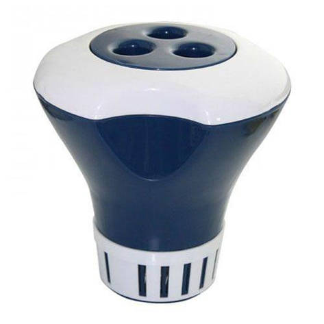 Дозатор хімії Bridge Cobalt Blue, 17 см, фото 1