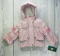 Куртка для девочек Розовый Полиэстер/Хлопок Baby Line Украина