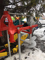 Бур для трактора