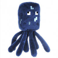 Мягкая игрушка герои Майнкрафт - Осьминог (Спрут) 16 см - Squid