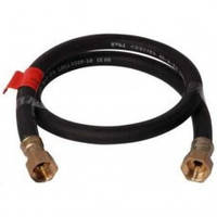 Шланг газовий 1,20 в (чорний)