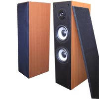 Speakers F&D SPS 757 beech 2.0 2*60Вт wood beech