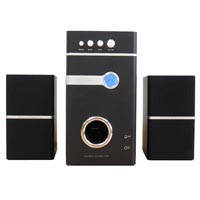 Speakers F&D 2.1 18 Вт + 2*10 Вт wood black SPS 800G black