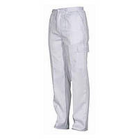 Білі штани Пінтор з непроникної тканини